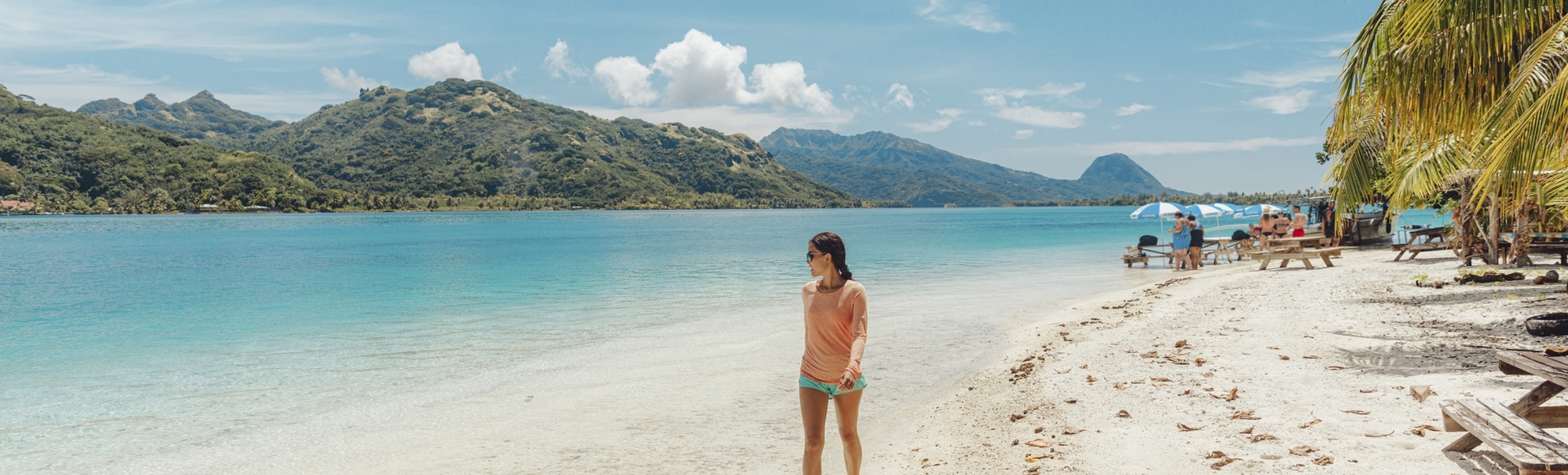 Moorea, Motu Picknick