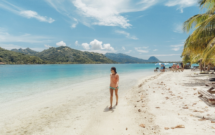 Moorea, Motu Picknick