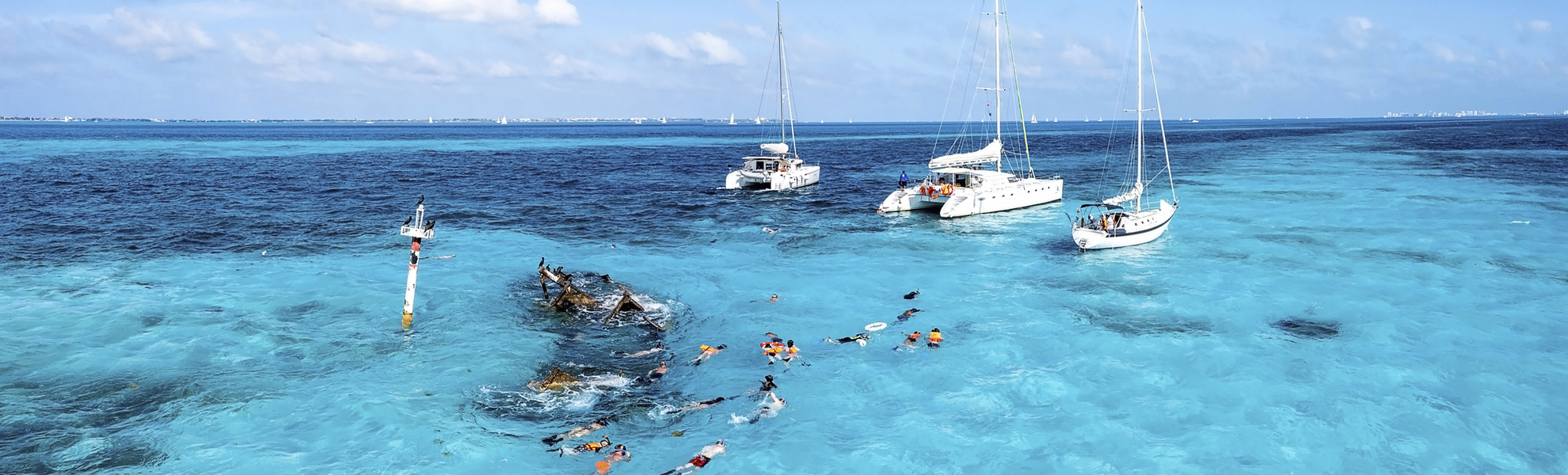 Moorea, Katamaranfahrt