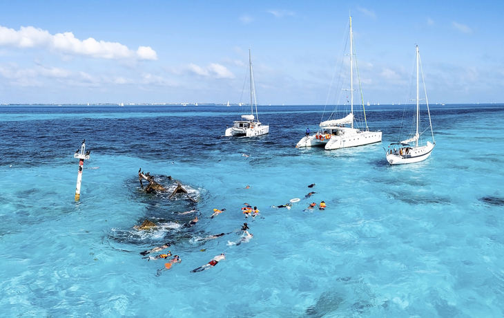 Moorea, Katamaranfahrt