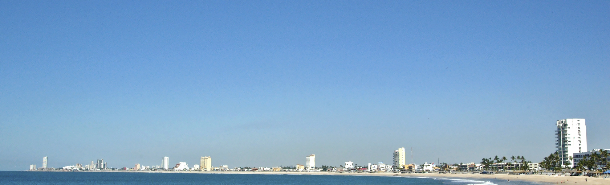 Küste von Mazatlán, Mexiko