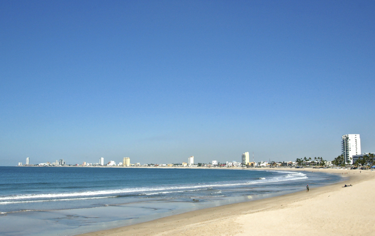 Küste von Mazatlán, Mexiko