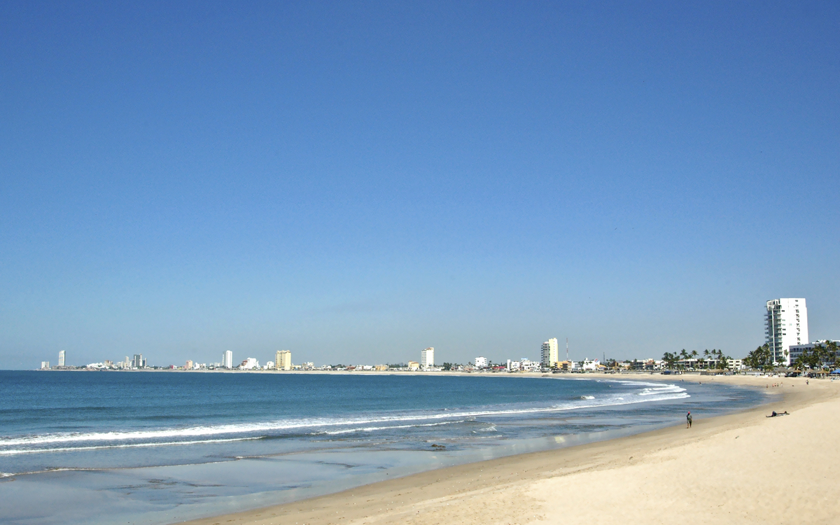 Küste von Mazatlán, Mexiko