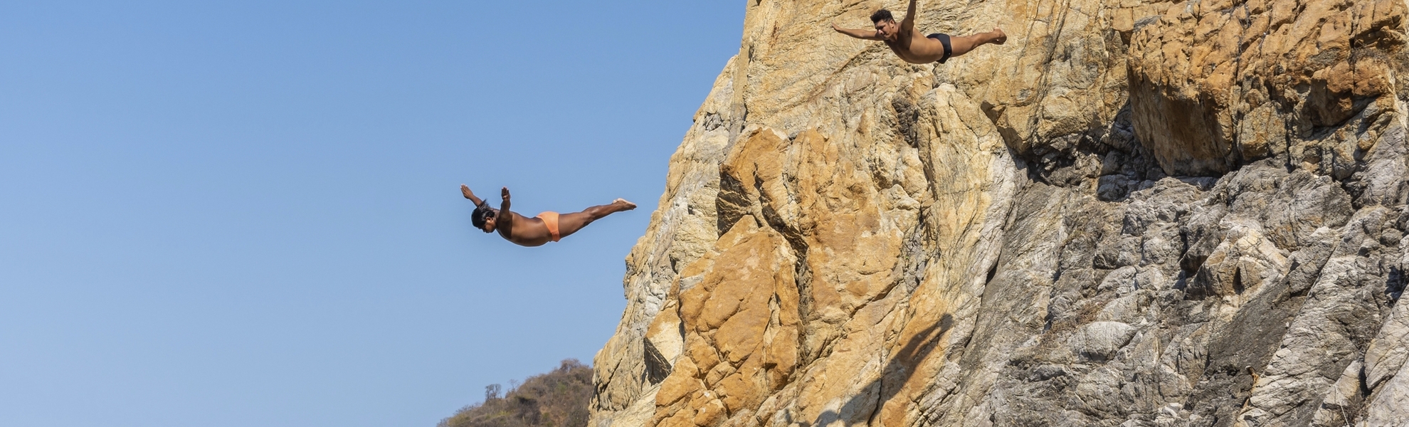 Acapulco, Felsenspringer