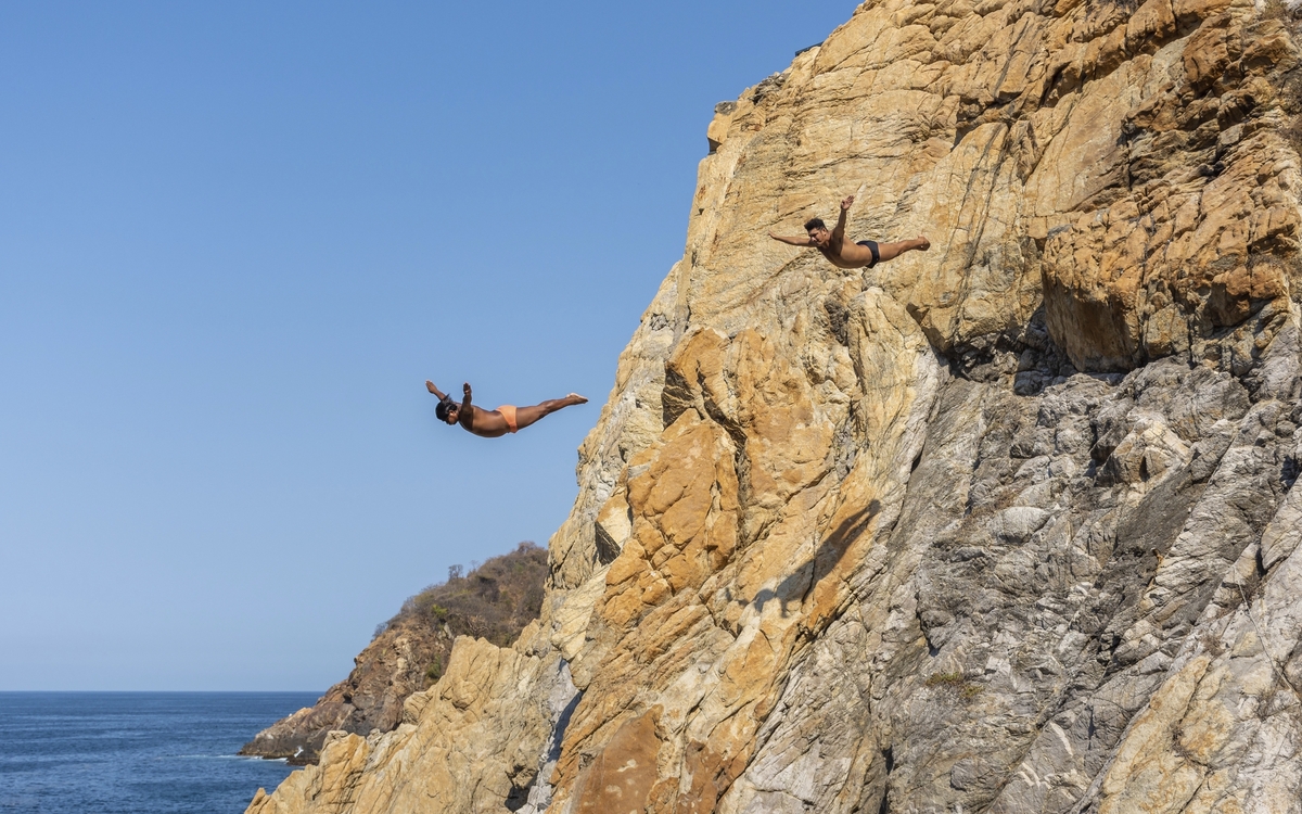 Acapulco, Felsenspringer