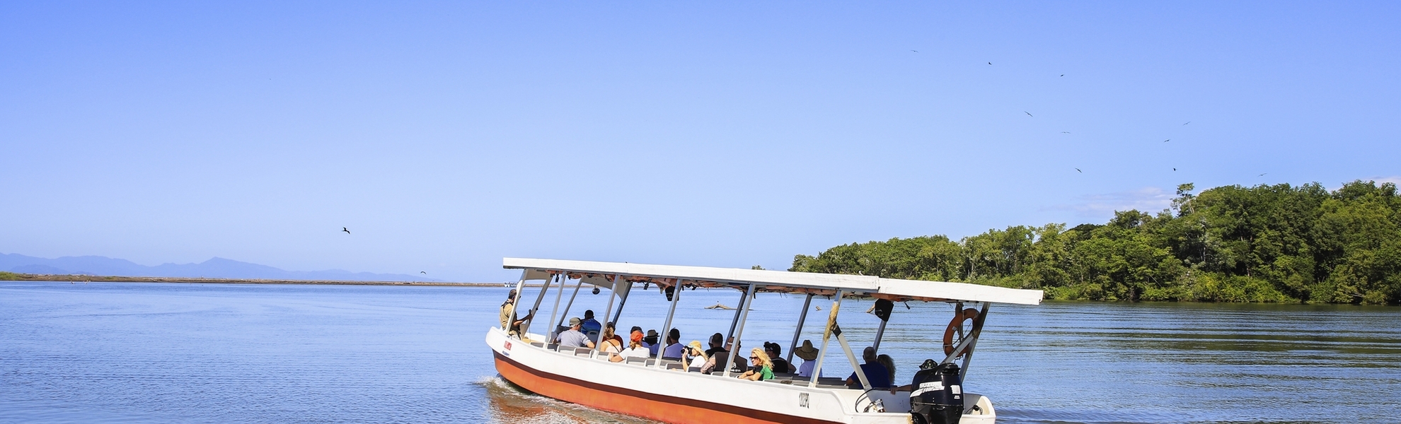 Puntarenas, Ausflug ins Naturschutzgebiet
