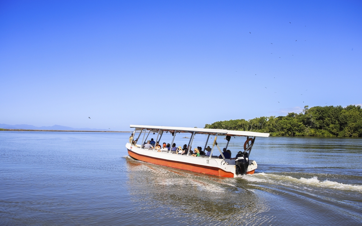 Puntarenas, Ausflug ins Naturschutzgebiet