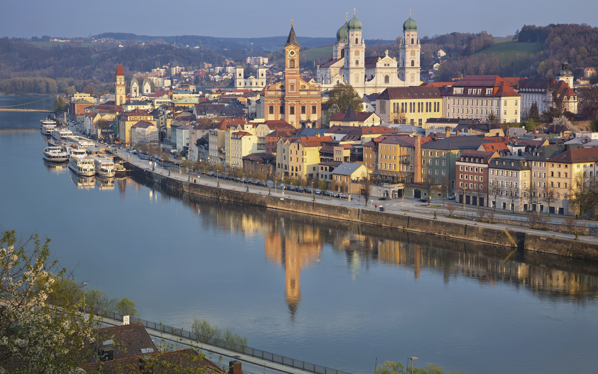 Stadt Passau, Deutschland
