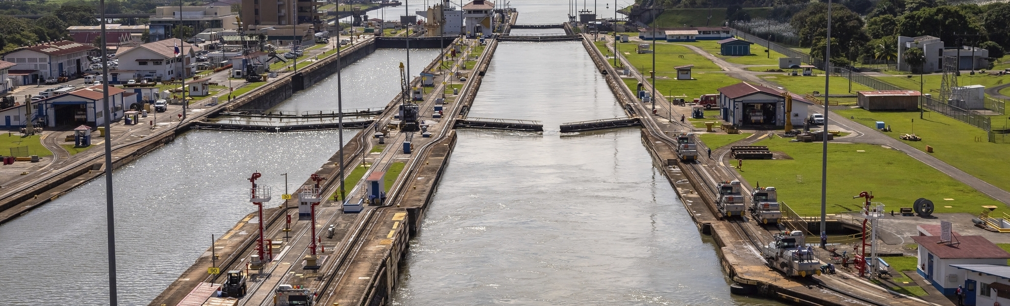 Miraflores, Schleuse