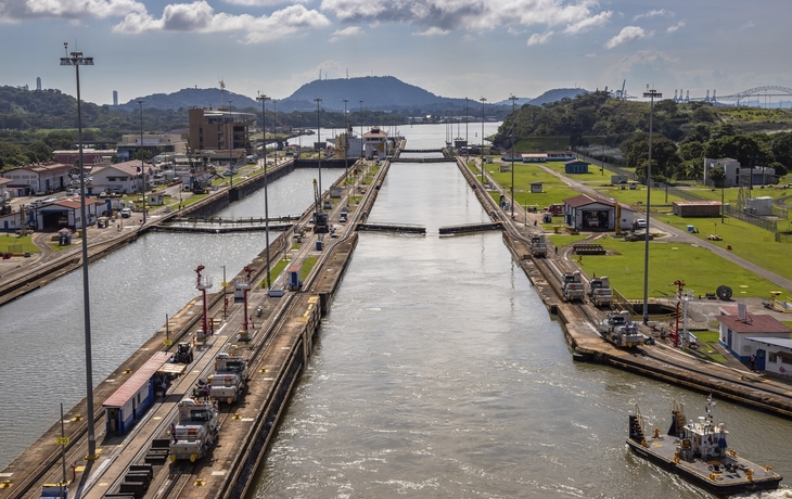 Miraflores, Schleuse