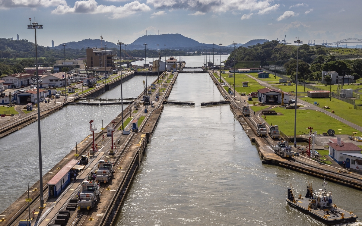 Miraflores, Schleuse