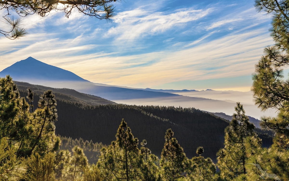 Teneriffa, Vulkan Teide
