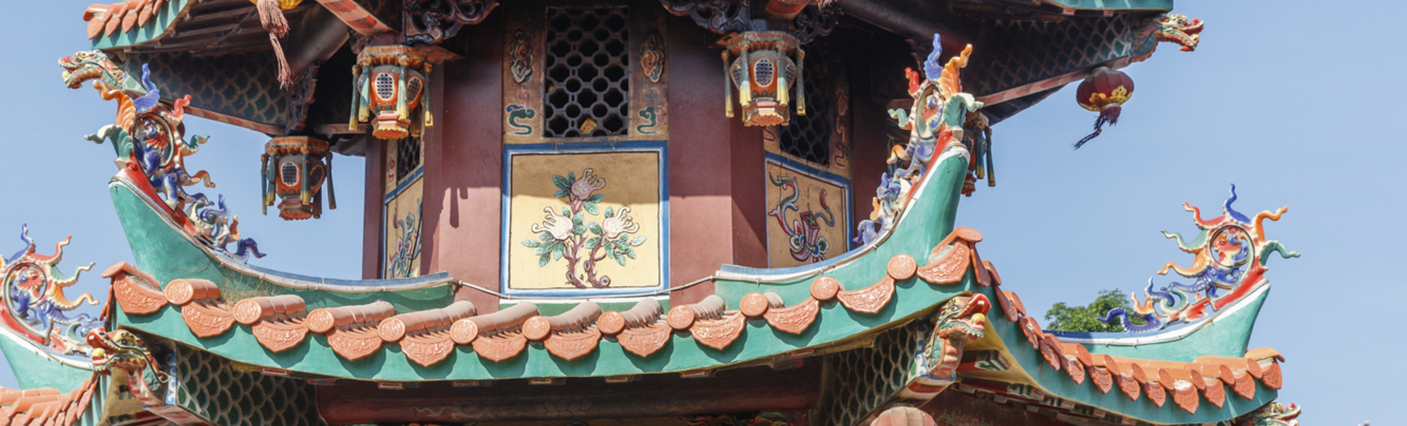 Satya Dharma Tempel in Bali, Indonesien