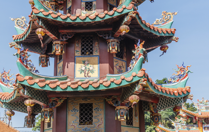 Satya Dharma Tempel in Bali, Indonesien