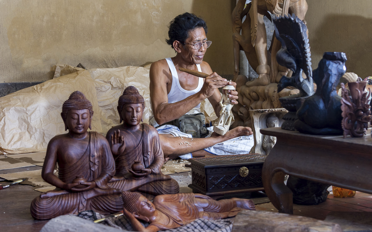 Bali, Künstlerdorf Ubud