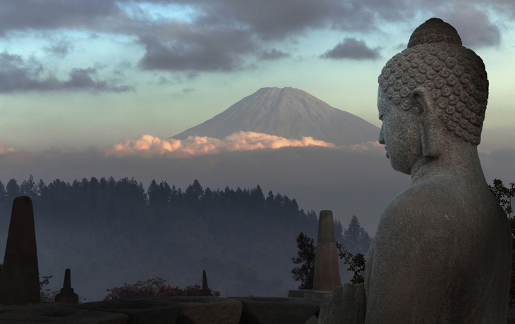 Java, Borobodur Tempel