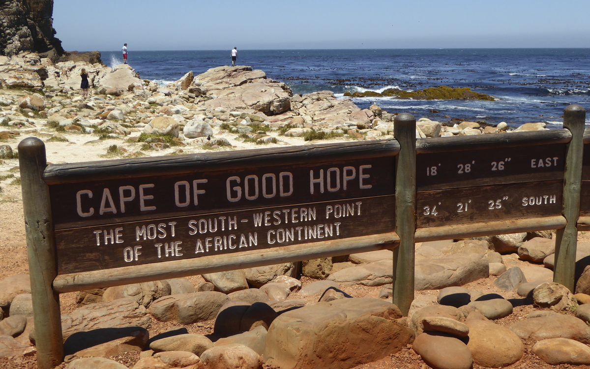 Kap der guten Hoffnung, Südafrika