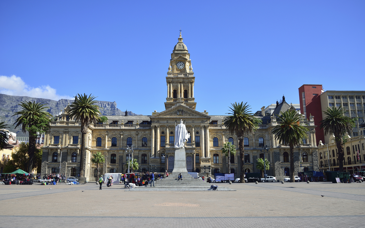 Altes Rathaus von Kapstadt, Südafrika