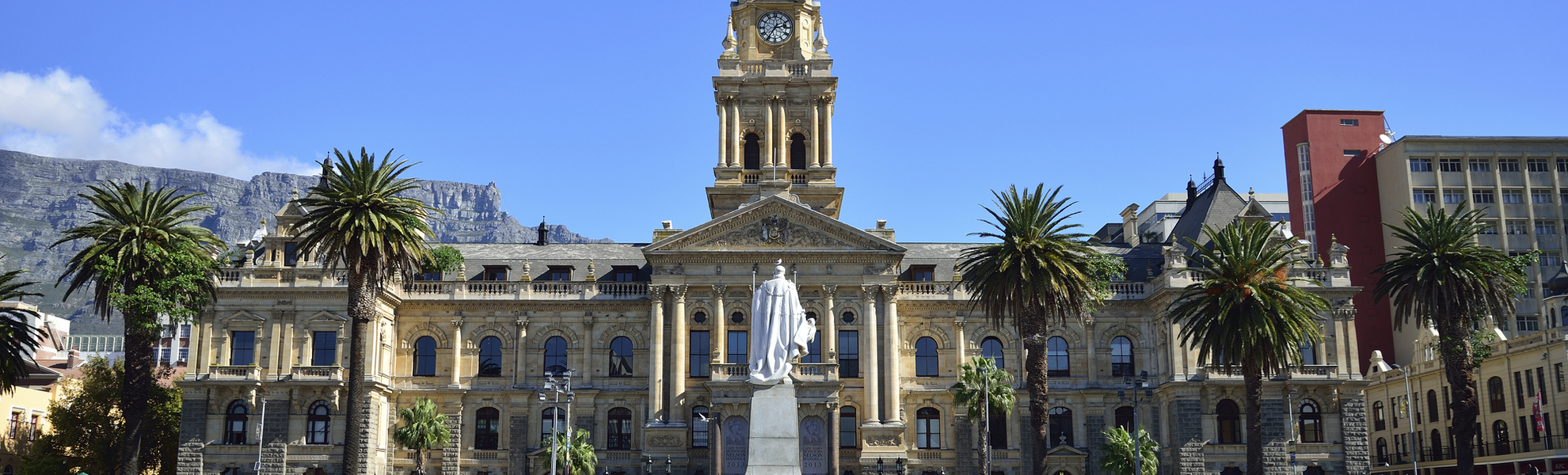 Altes Rathaus von Kapstadt, Südafrika