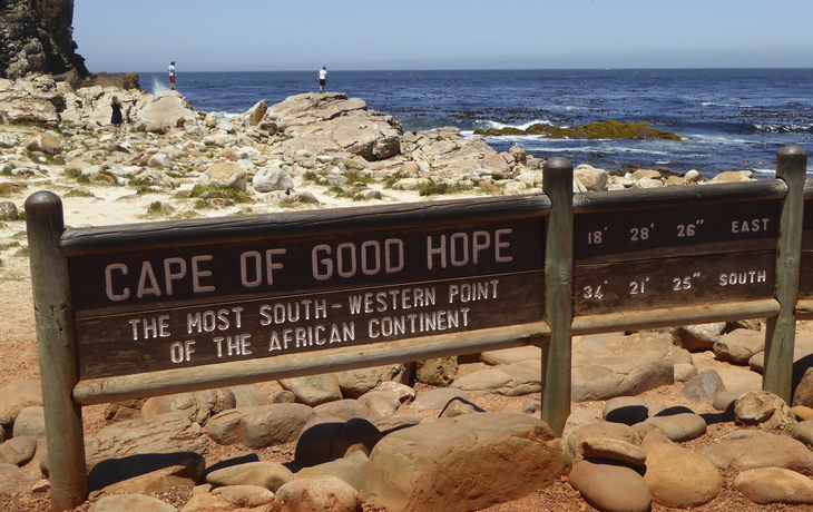 Kap der guten Hoffnung, Südafrika