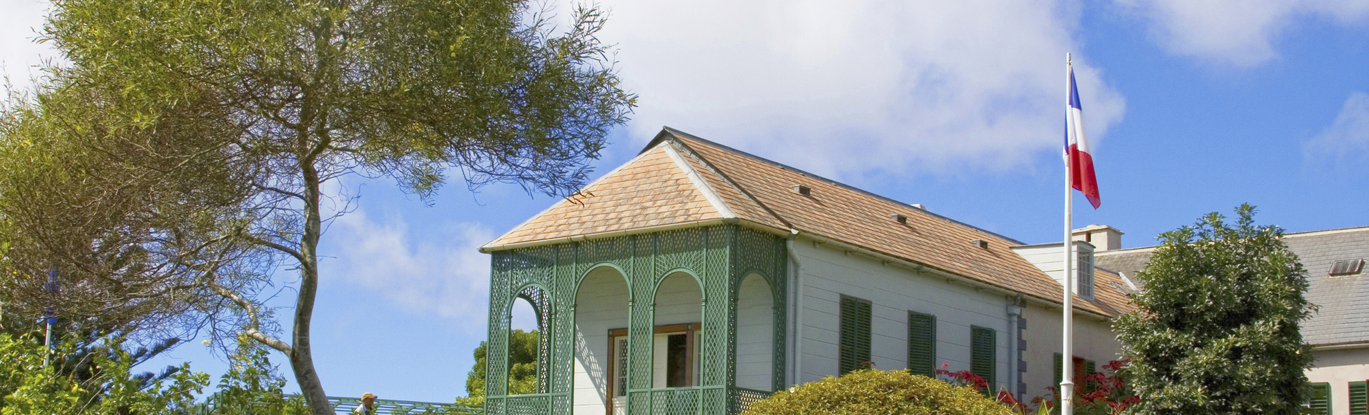 Napoleons Haus auf der St. Helena Insel