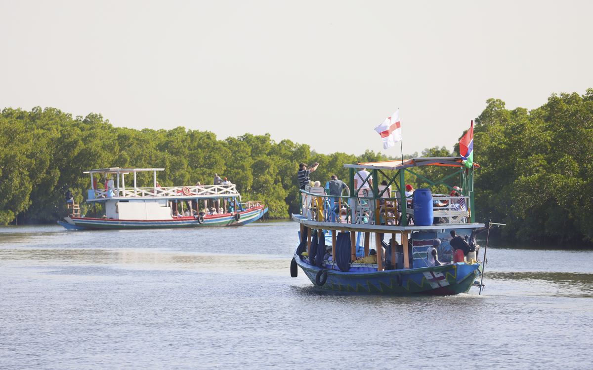 Banjul, Bootstour