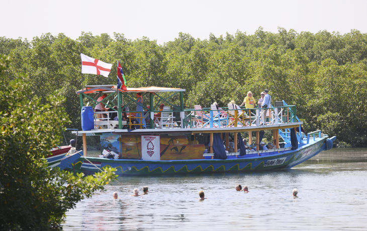 Banjul, Bootstour