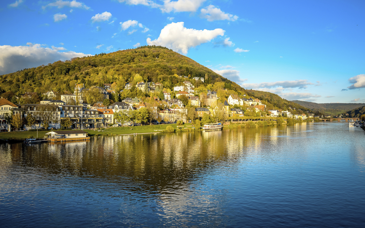 Altstadt von Heidelberg, Deutschland