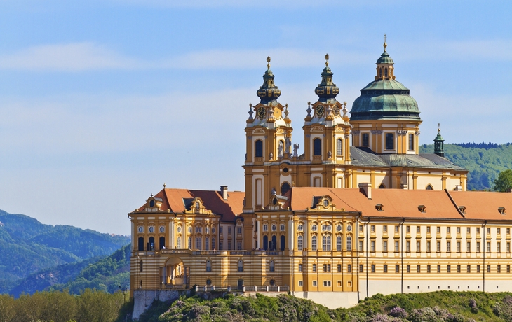Stift Melk an der Donau, Österreich