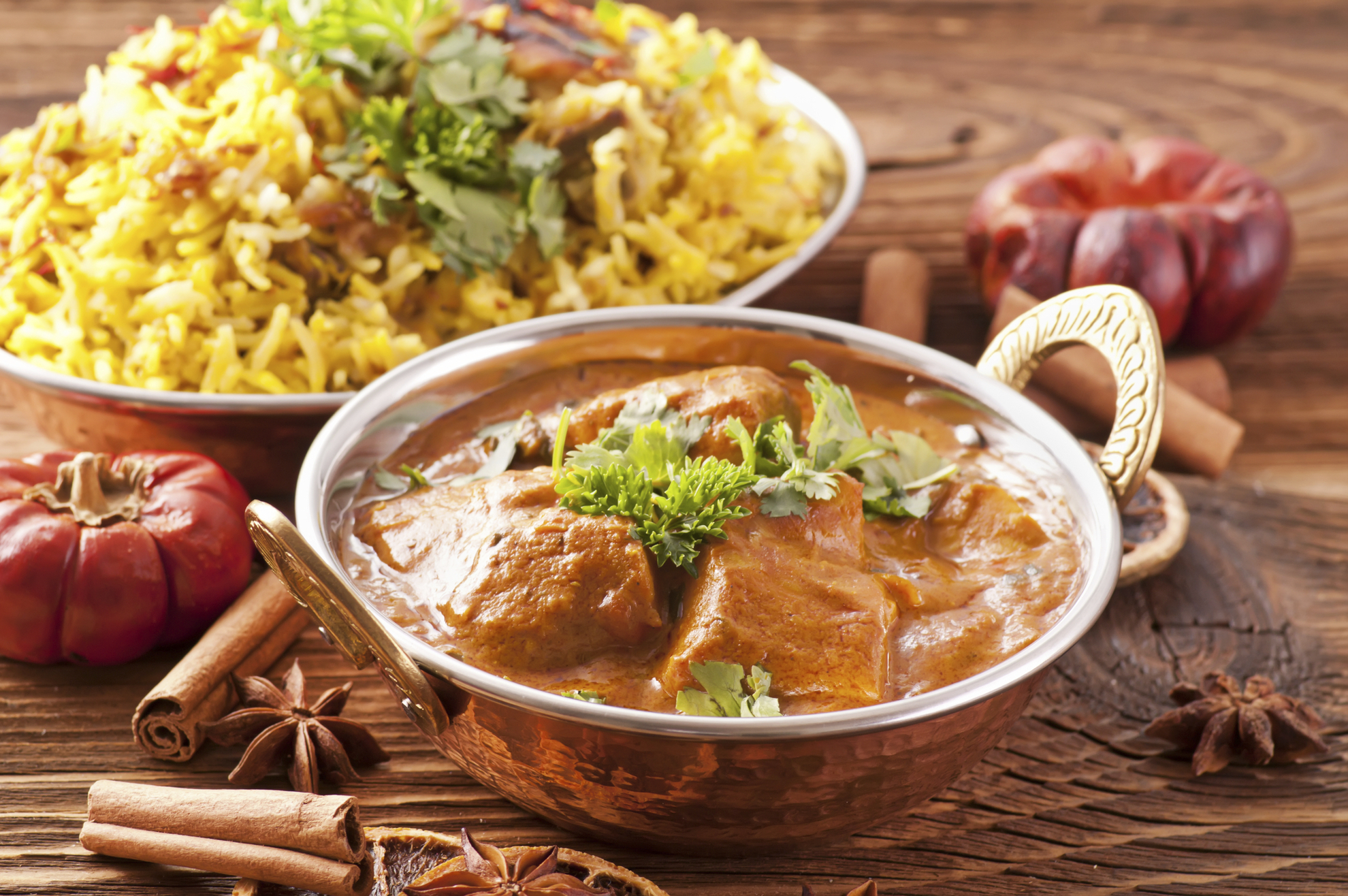 traditionelles indisches Curry