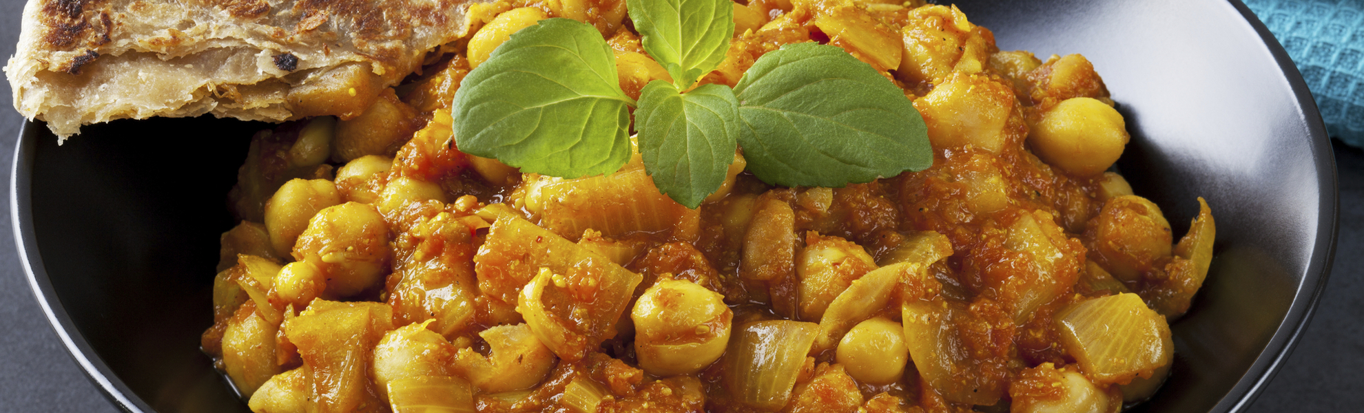 traditionelles indisches Linsengericht