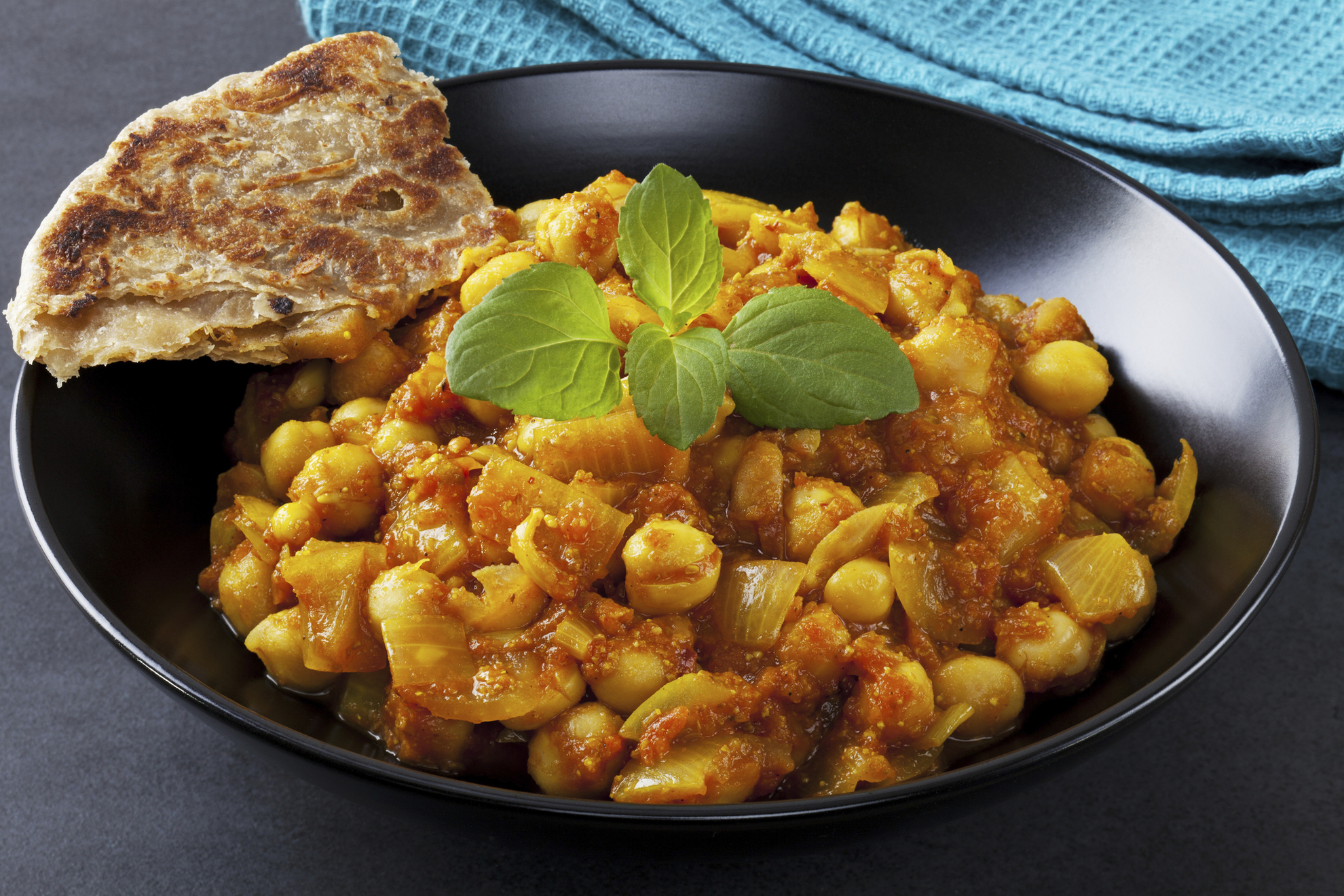 traditionelles indisches Linsengericht