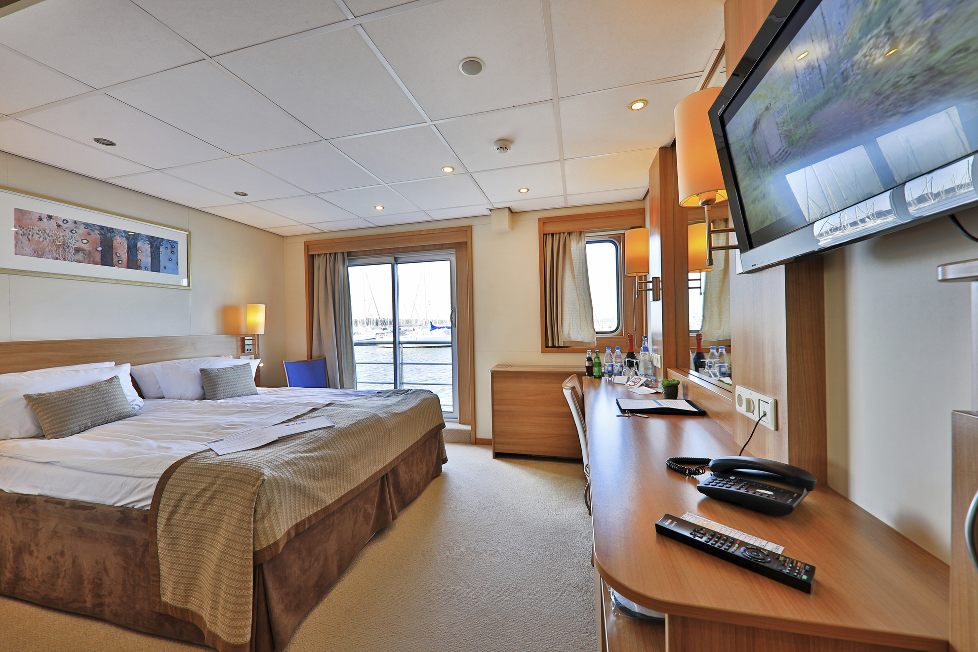 MS Junker Jörg, Kabinenbeispiel Kat. D