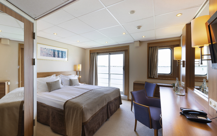 MS Junker Jörg, Kabinenbeispiel Kat. D