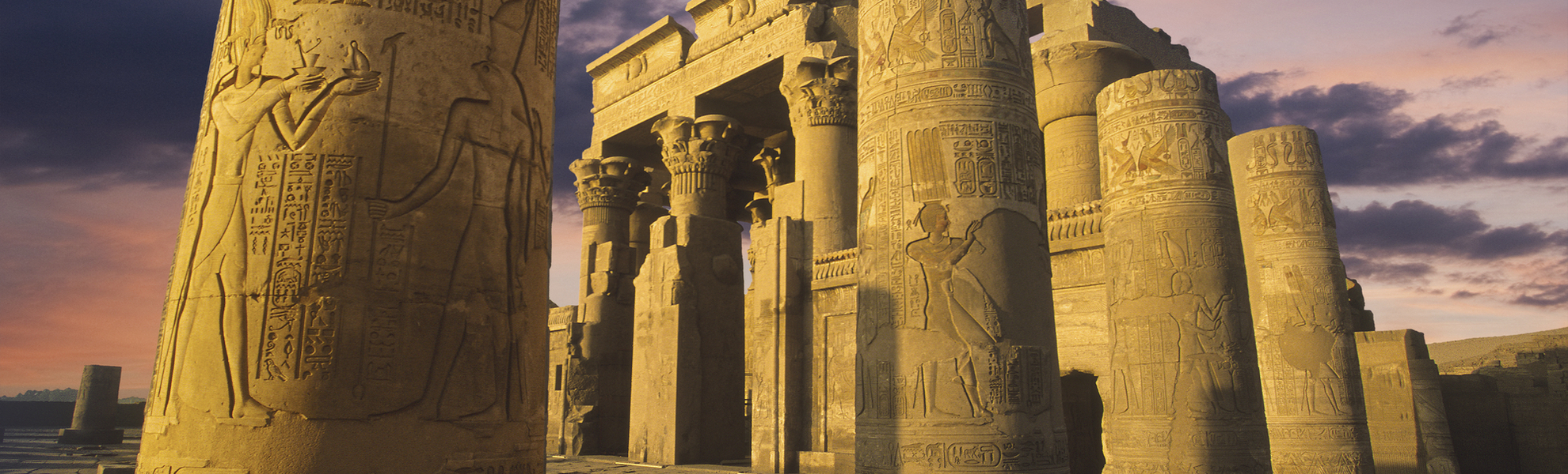 Doppeltempel von Kom Ombo in Ägypten