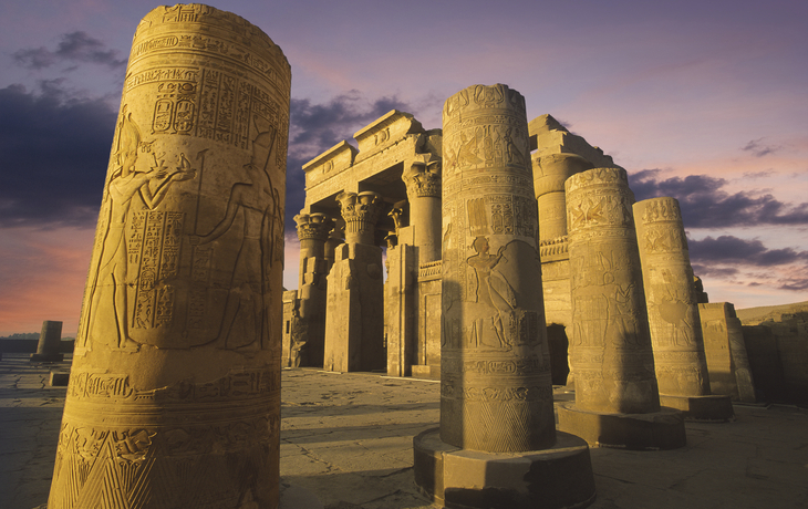 Doppeltempel von Kom Ombo in Ägypten