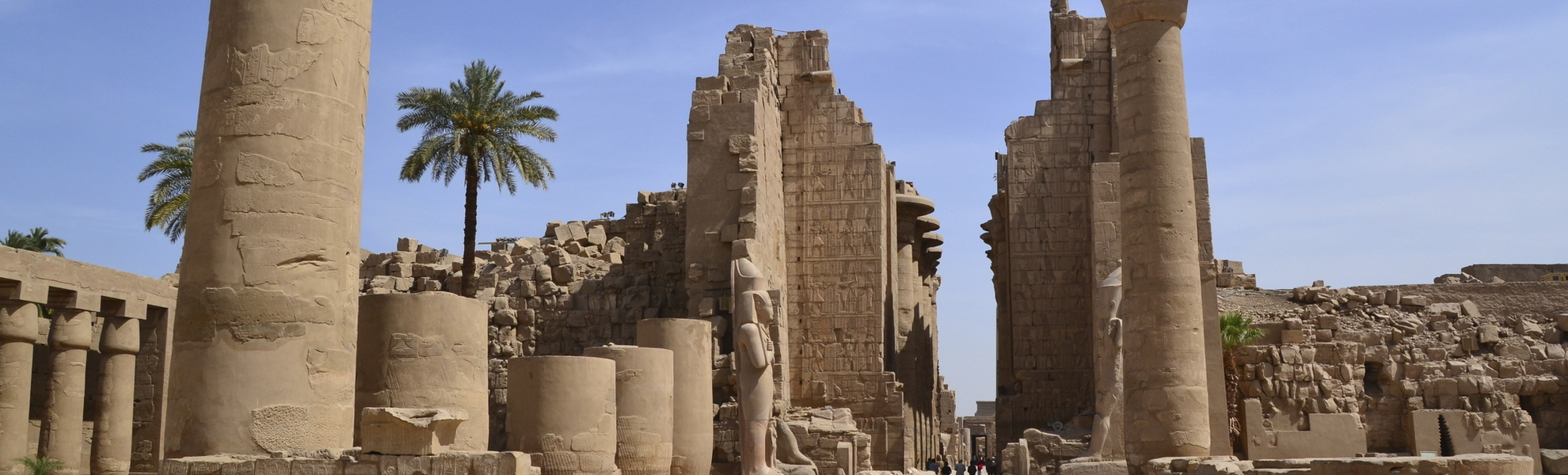Karnak-Tempel in Ägypten