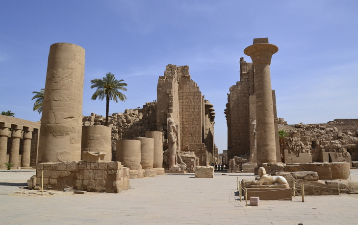 Karnak-Tempel in Ägypten