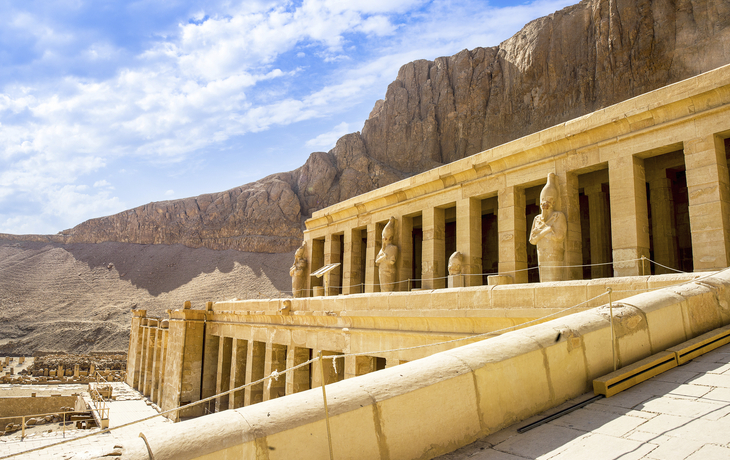 Totentempel der Hatschepsut, Aegypten