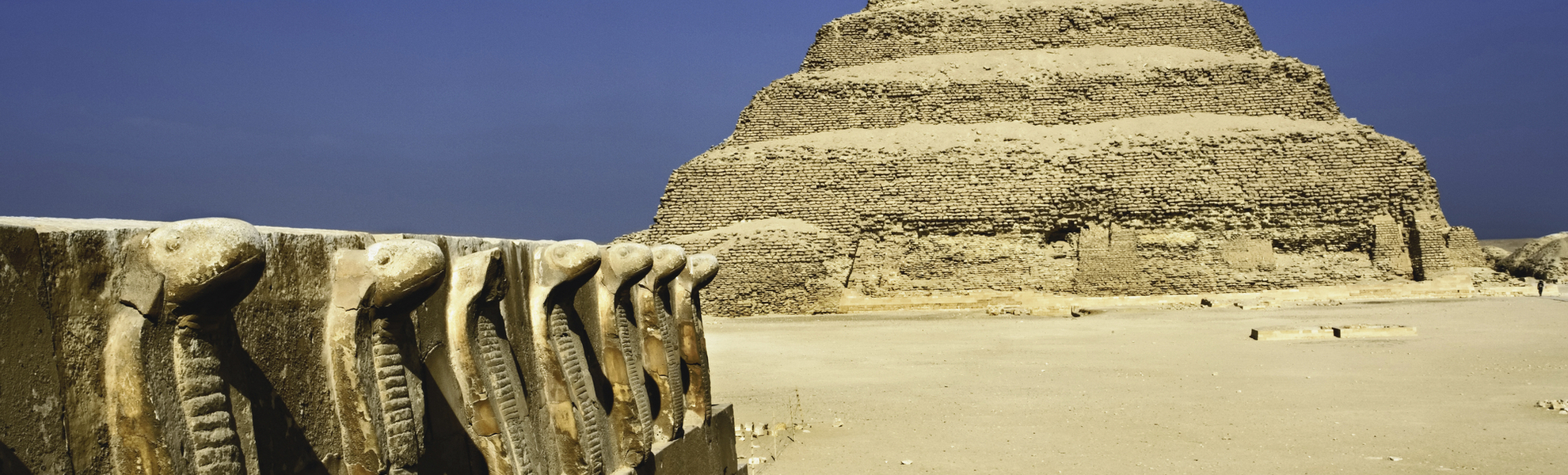 Stufenpyramide von Sakkara, Ägypten