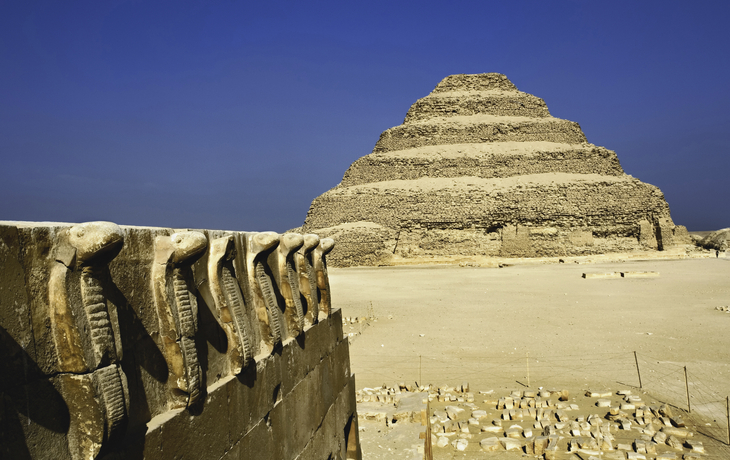 Stufenpyramide von Sakkara, Ägypten