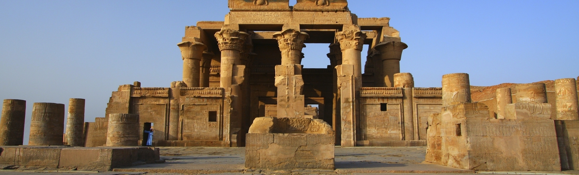 Doppeltempel von Kom Ombo in Ägypten