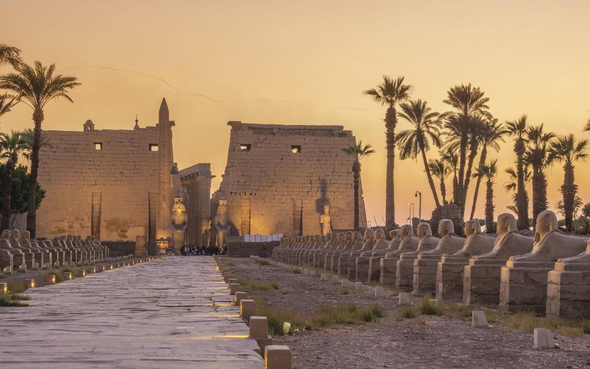 Luxor-Tempel, Ägypten