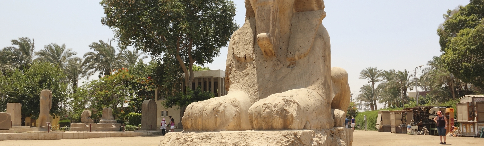 Alte Hauptstadt Memphis, Ägypten