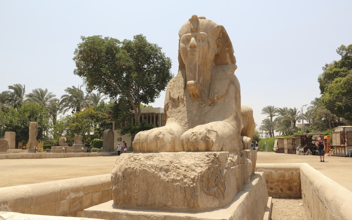 Alte Hauptstadt Memphis, Ägypten
