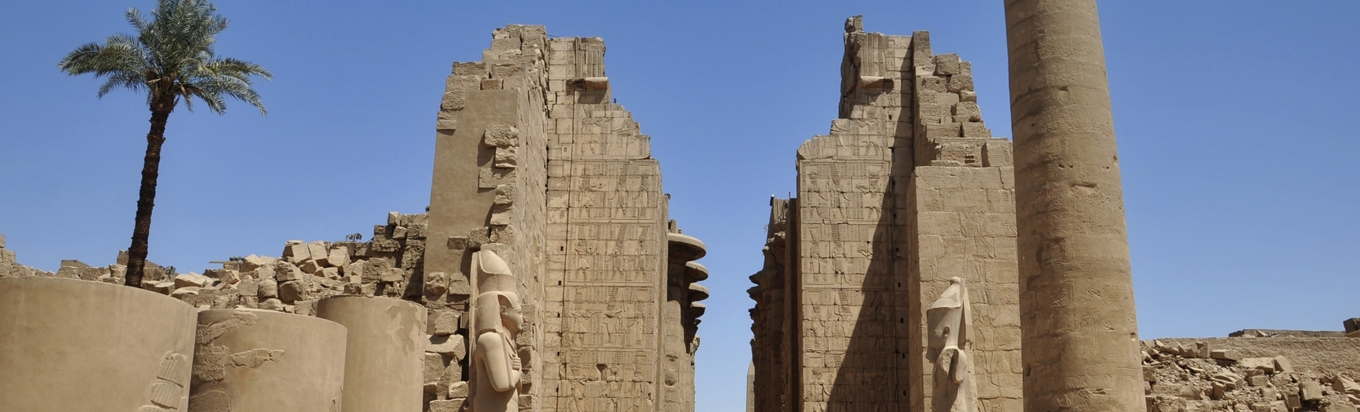 Karnak-Tempel in Ägypten