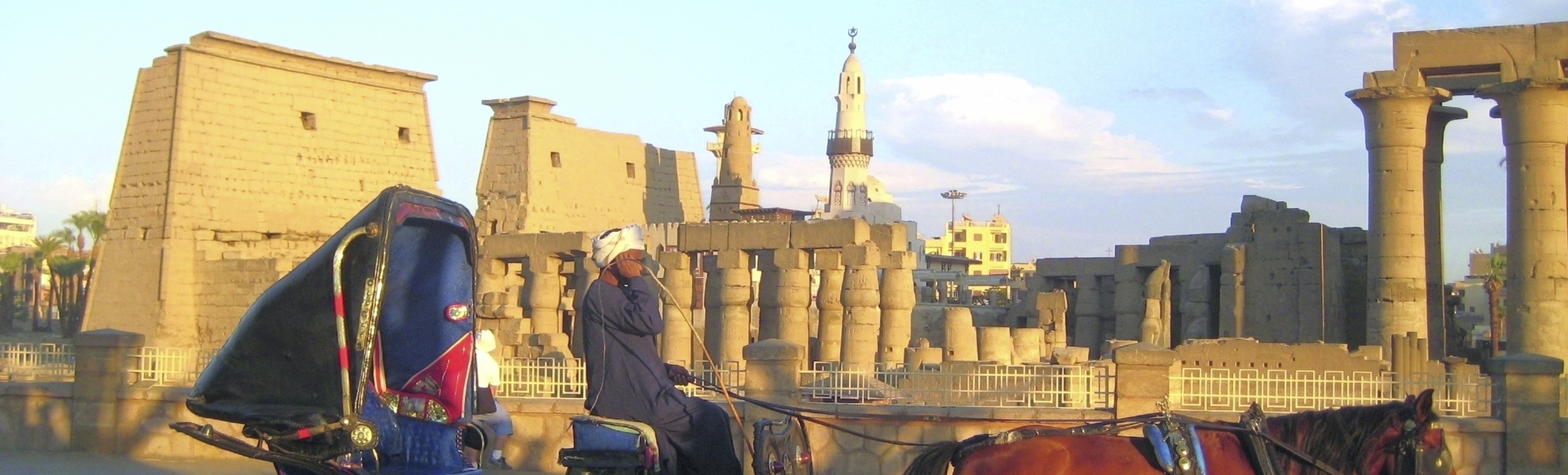 Pferdekutsche in Ägypten