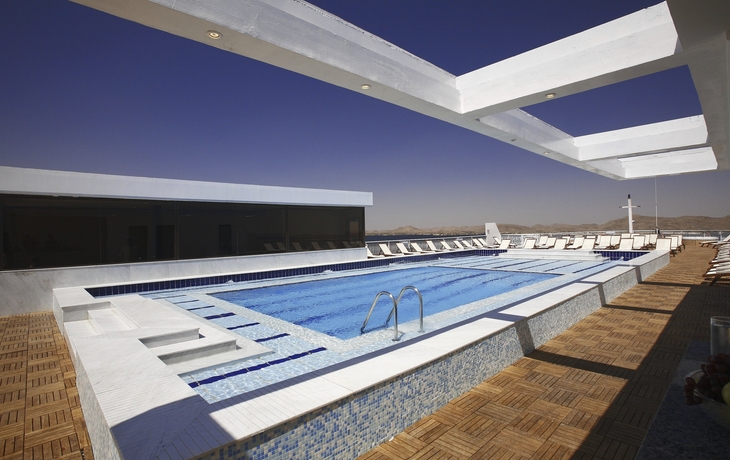 Pool auf MS Steigenberger Omar el Khayam