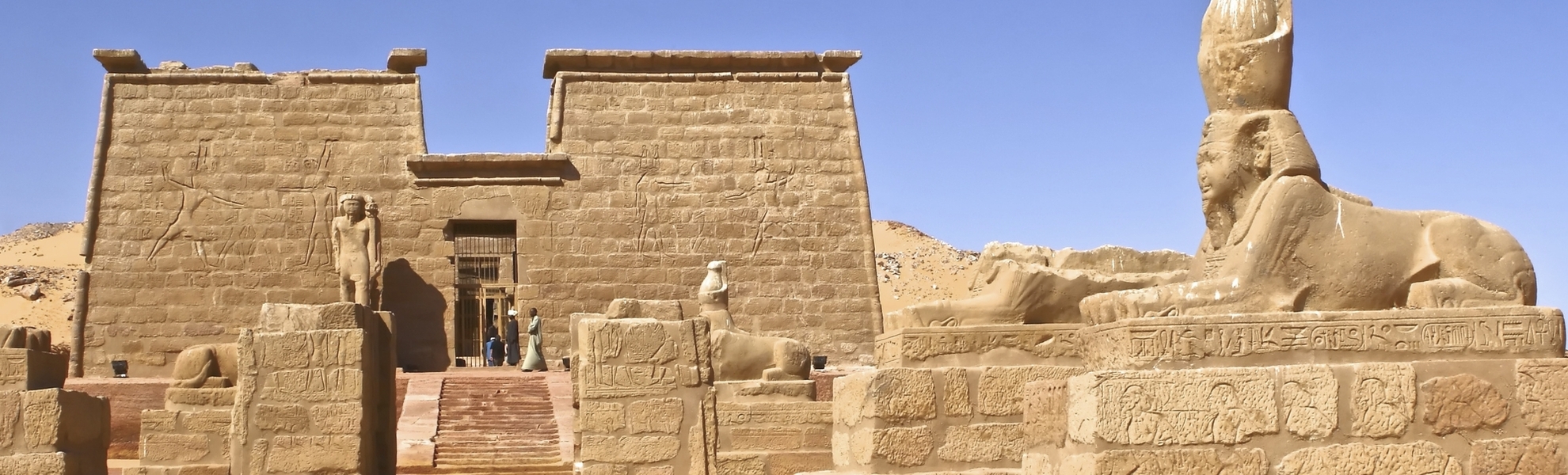 Wadi al Sabua Tempel, Ägypten