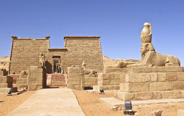 Wadi al Sabua Tempel, Ägypten